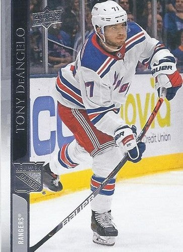 #120 Tony DeAngelo - New York Rangers - 2020-21 Upper Deck Hockey