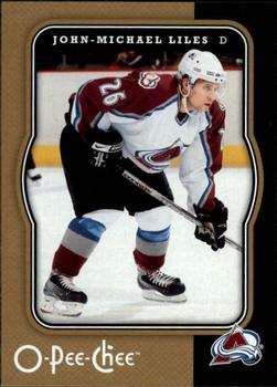 #120 John-Michael Liles - Colorado Avalanche - 2007-08 O-Pee-Chee Hockey