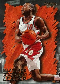 #120 Mookie Blaylock - Atlanta Hawks - 1996-97 Fleer Basketball