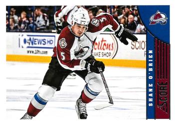#120 Shane O'Brien - Colorado Avalanche - 2013-14 Score Hockey
