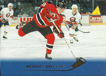 #120 Sergei Brylin - New Jersey Devils - 1995-96 Pinnacle Hockey