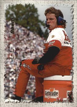 #120 Mike Beam - Junior Johnson & Associates - 1995 Maxx Racing