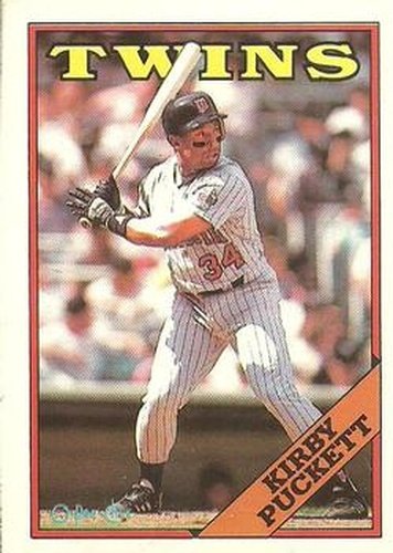 #120 Kirby Puckett - Minnesota Twins - 1988 O-Pee-Chee Baseball