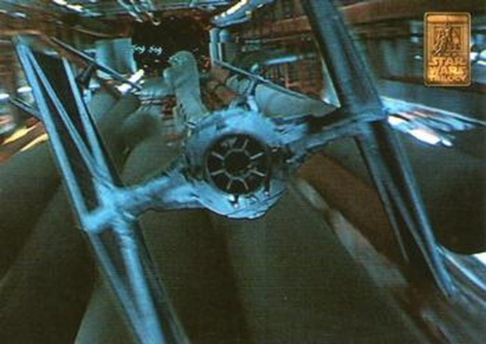 #120 TIE Fighter - 1997 Merlin Star Wars Special Edition