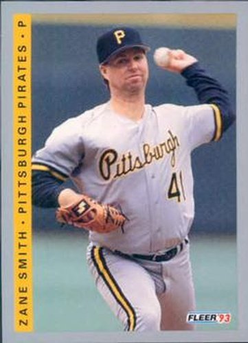 #120 Zane Smith - Pittsburgh Pirates - 1993 Fleer Baseball