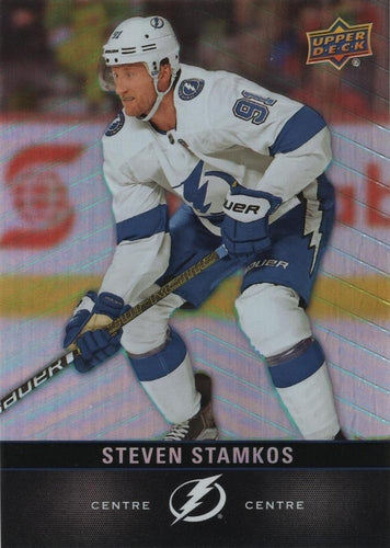 #120 Steven Stamkos - Tampa Bay Lightning - 2019-20 Upper Deck Tim Hortons Hockey
