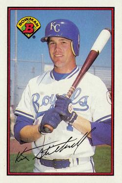 #120 Kurt Stillwell - Kansas City Royals - 1989 Bowman Baseball