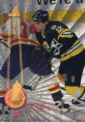 #120 Adam Oates - Boston Bruins - 1994-95 Pinnacle Hockey - Rink Collection