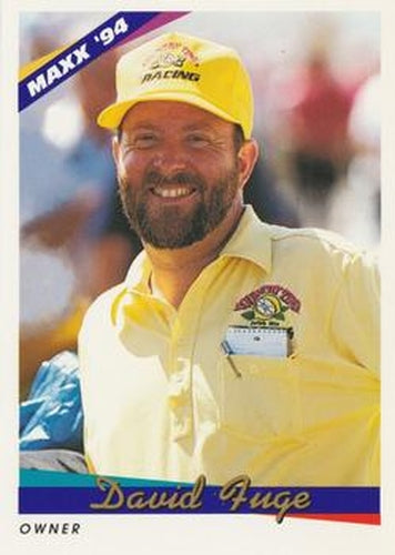 #120 David Fuge - Tri-Star Motorsports - 1994 Maxx Racing