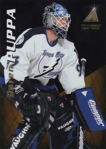 #120 Daren Puppa - Tampa Bay Lightning - 1995-96 Zenith Hockey