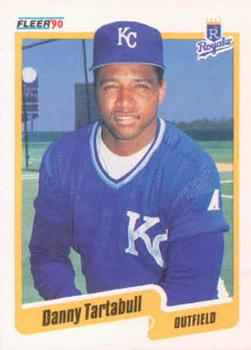 #120 Danny Tartabull - Kansas City Royals - 1990 Fleer USA Baseball