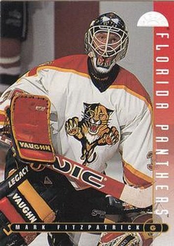 #120 Mark Fitzpatrick - Florida Panthers - 1995-96 Leaf Hockey