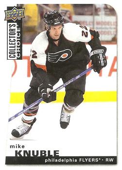 #120 Mike Knuble - Philadelphia Flyers - 2008-09 Collector's Choice Hockey
