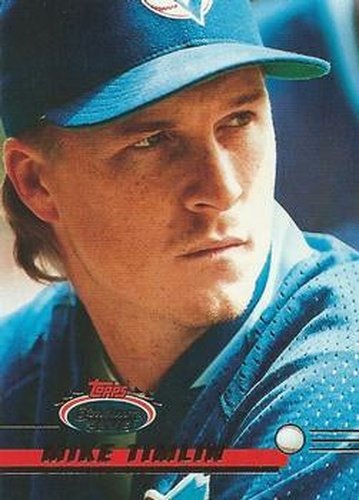 #120 Mike Timlin - Toronto Blue Jays - 1993 Stadium Club Baseball