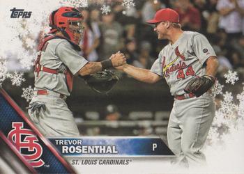 #HMW120 Trevor Rosenthal - St. Louis Cardinals - 2016 Topps Holiday Baseball
