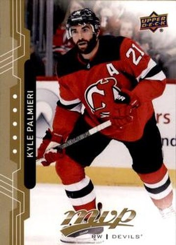 #120 Kyle Palmieri - New Jersey Devils - 2018-19 Upper Deck MVP Hockey