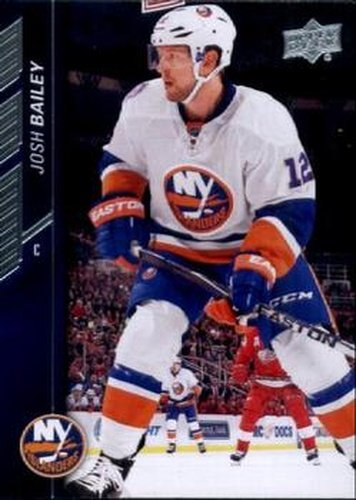 #120 Josh Bailey - New York Islanders - 2015-16 Upper Deck Hockey