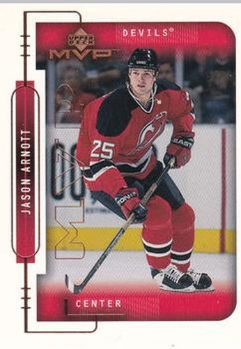 #120 Jason Arnott - New Jersey Devils - 1999-00 Upper Deck MVP Hockey