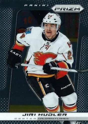 #120 Jiri Hudler - Calgary Flames - 2013-14 Panini Prizm Hockey