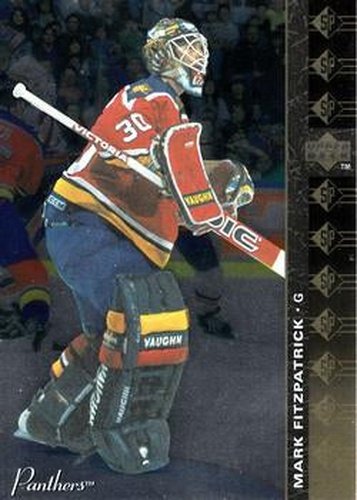#SP-120 Mark Fitzpatrick - Florida Panthers - 1994-95 Upper Deck Hockey - SP