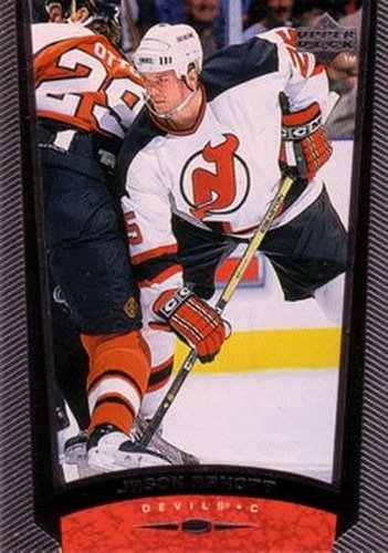 #120 Jason Arnott - New Jersey Devils - 1998-99 Upper Deck Hockey