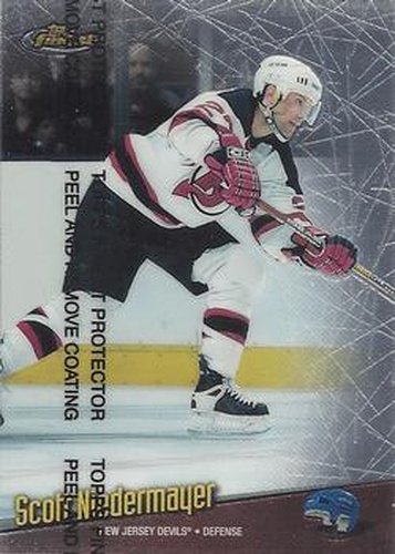 #120 Scott Niedermayer - New Jersey Devils - 1998-99 Finest Hockey