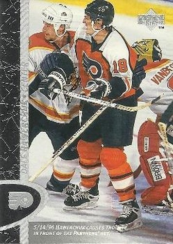 #120 Dale Hawerchuk - Philadelphia Flyers - 1996-97 Upper Deck Hockey