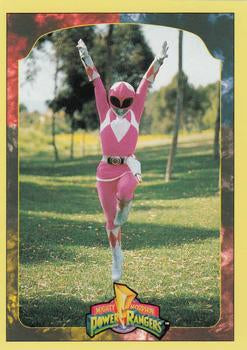 #120 The Pink Ranger - 1994 Collect-A-Card Power Rangers