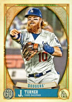 #120 Justin Turner - Los Angeles Dodgers - 2021 Topps Gypsy Queen Baseball