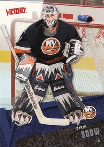 #120 Garth Snow - New York Islanders - 2003-04 Upper Deck Victory Hockey