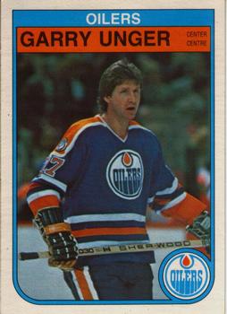 #120 Garry Unger - Edmonton Oilers - 1982-83 O-Pee-Chee Hockey