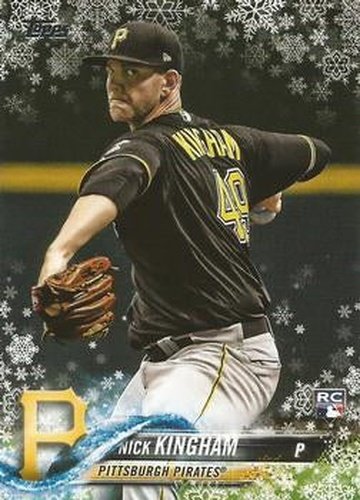 #HMW120 Nick Kingham - Pittsburgh Pirates - 2018 Topps Holiday Baseball