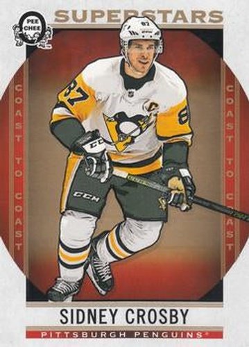 #120 Sidney Crosby - Pittsburgh Penguins - 2018-19 O-Pee-Chee Coast to Coast Hockey