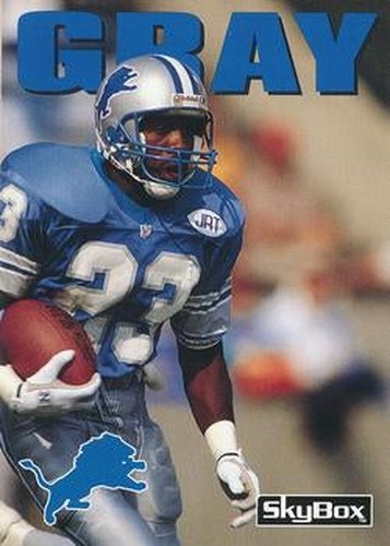 #120 Mel Gray - Detroit Lions - 1992 SkyBox Impact Football