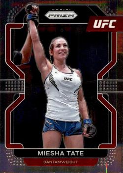 #120 Miesha Tate - 2022 Panini Prizm UFC MMA