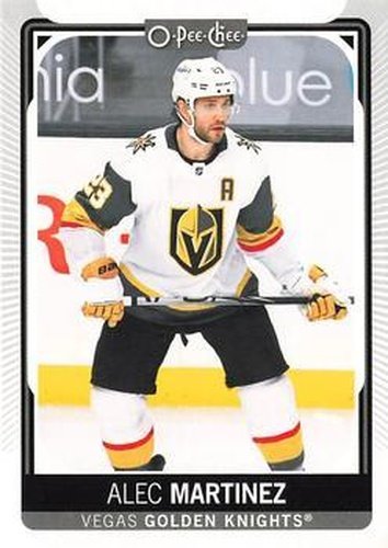 #120 Alec Martinez - Vegas Golden Knights - 2021-22 O-Pee-Chee Hockey