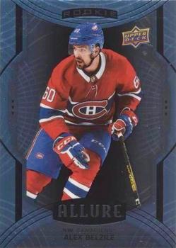 #120 Alex Belzile - Montreal Canadiens - 2020-21 Upper Deck Allure Hockey