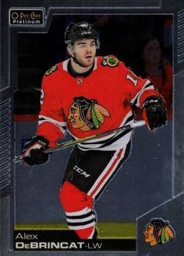 #120 Alex DeBrincat - Chicago Blackhawks - 2020-21 O-Pee-Chee Platinum Hockey