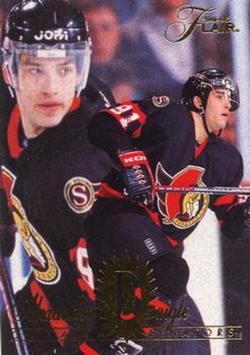 #120 Alexandre Daigle - Ottawa Senators - 1994-95 Flair Hockey