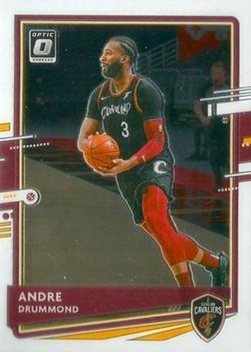 #120 Andre Drummond - Cleveland Cavaliers - 2020-21 Donruss Optic Basketball