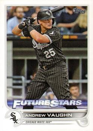 #120 Andrew Vaughn - Chicago White Sox - 2022 Topps Baseball