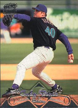 #120 Andy Benes - Arizona Diamondbacks - 1998 Pacific Paramount Baseball