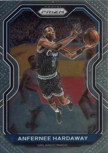 #120 Anfernee Hardaway - Orlando Magic - 2020-21 Panini Prizm Basketball