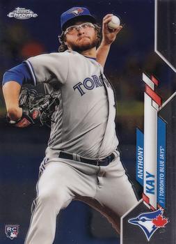 #120 Anthony Kay - Toronto Blue Jays - 2020 Topps Chrome Baseball