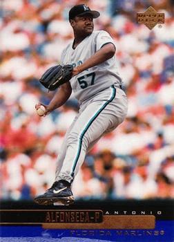 #120 Antonio Alfonseca - Florida Marlins - 2000 Upper Deck Baseball
