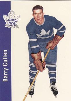 #120 Barry Cullen - Toronto Maple Leafs - 1994 Parkhurst Missing Link 1956-57 Hockey