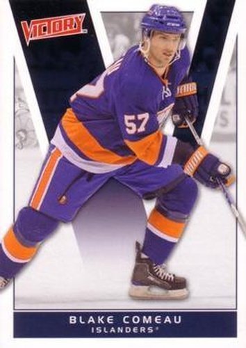 #120 Blake Comeau - New York Islanders - 2010-11 Upper Deck Victory Hockey