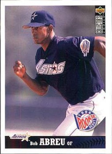 #120 Bob Abreu - Houston Astros - 1997 Collector's Choice Baseball