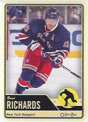 #120 Brad Richards - New York Rangers - 2012-13 O-Pee-Chee Hockey
