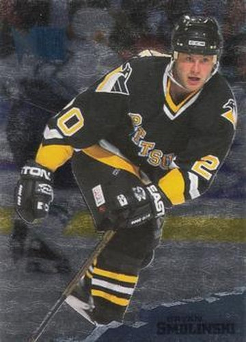#120 Bryan Smolinski - Pittsburgh Penguins - 1995-96 Metal Hockey
